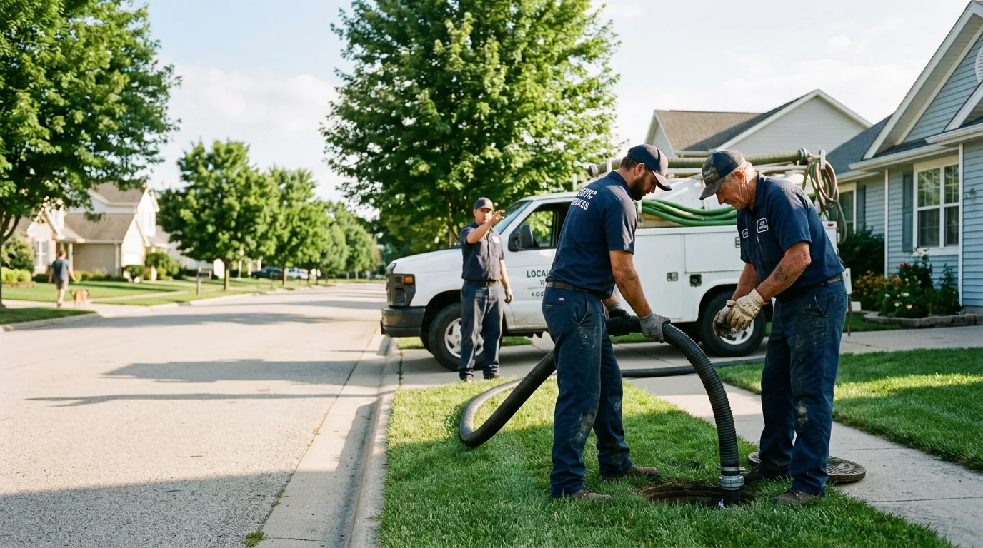Emergency Septic Service in Telogia, FL